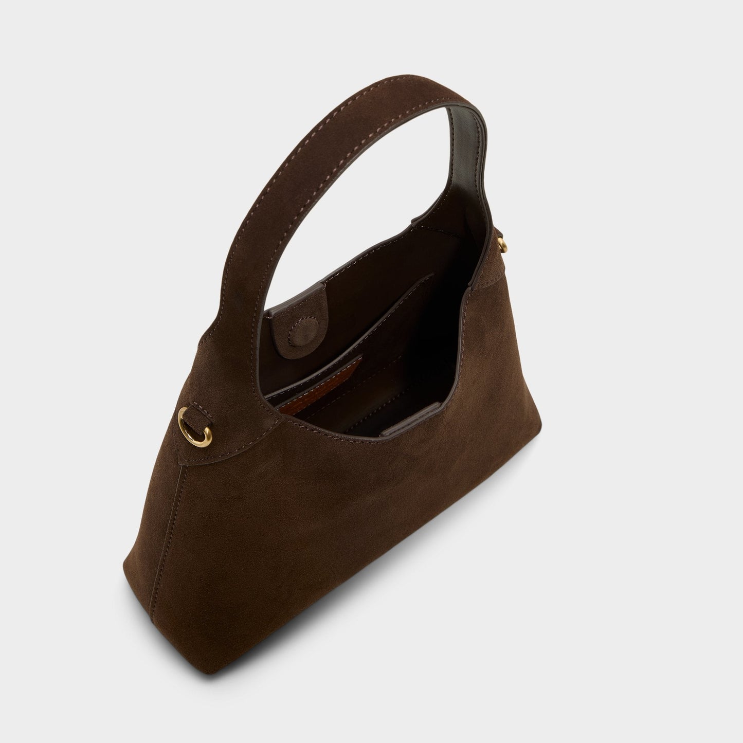 Smallharperr in Medium Brown - Hobo bag - Medium Brown
