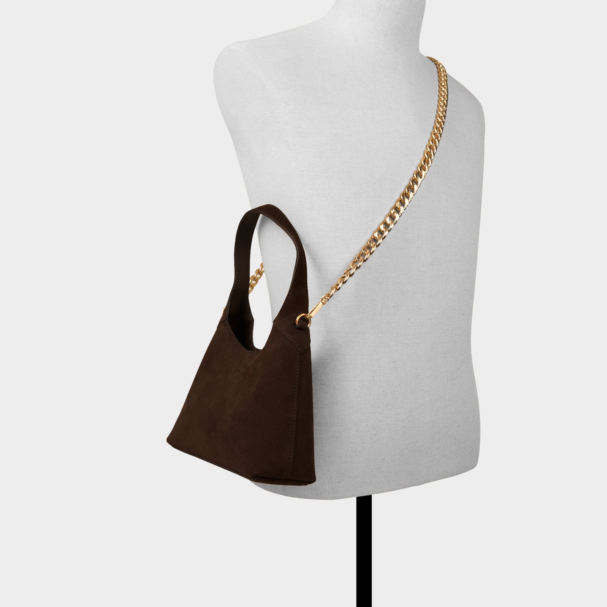 Smallharperr in Medium Brown - Hobo bag - Medium Brown