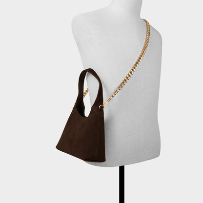 Smallharperr in Medium Brown - Hobo bag - Medium Brown