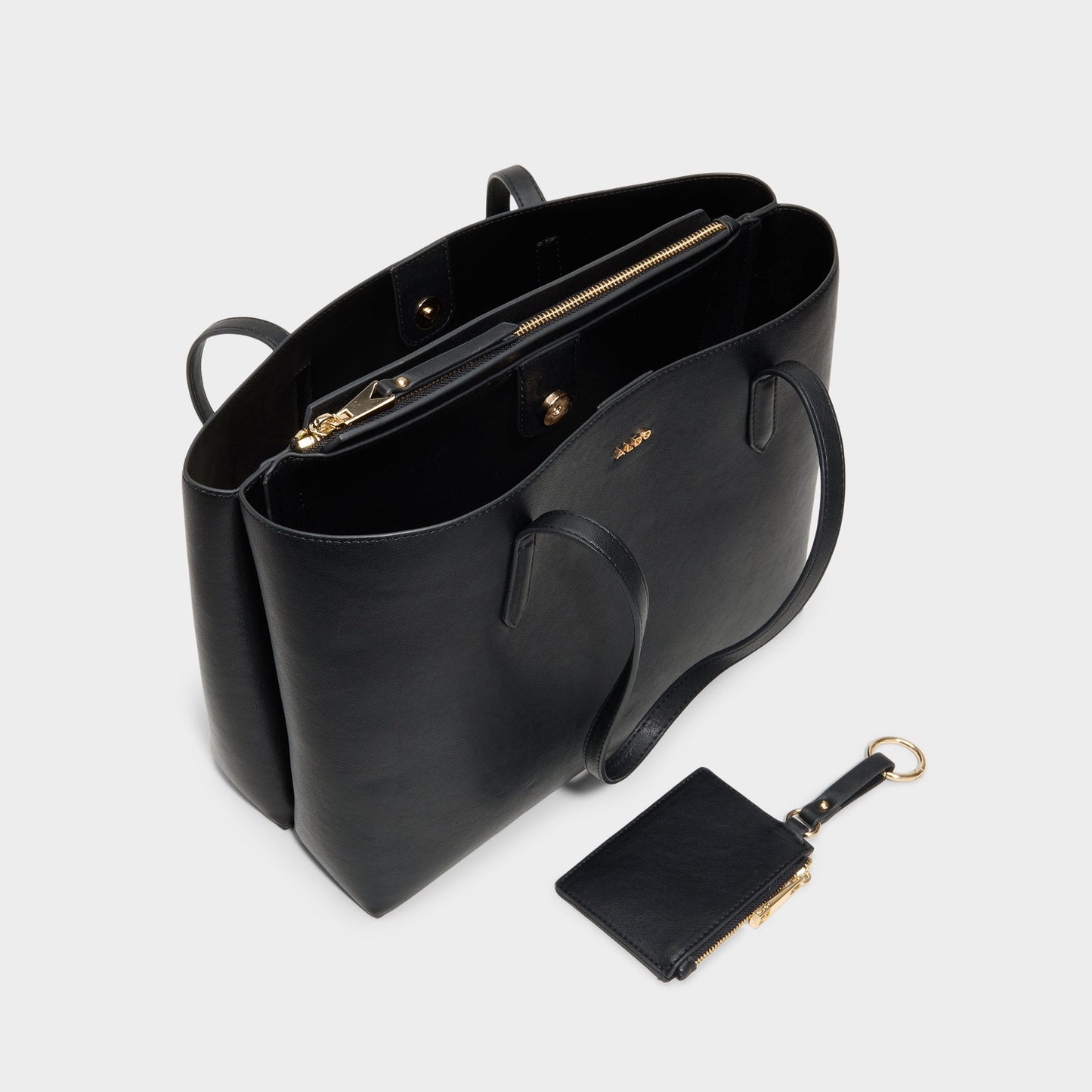 Ysabelle in Black - Laptop bag - Black