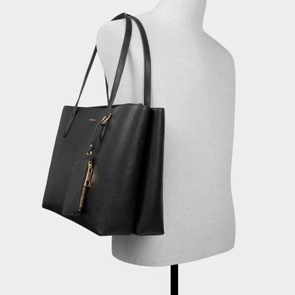 Ysabelle in Black - Laptop bag - Black