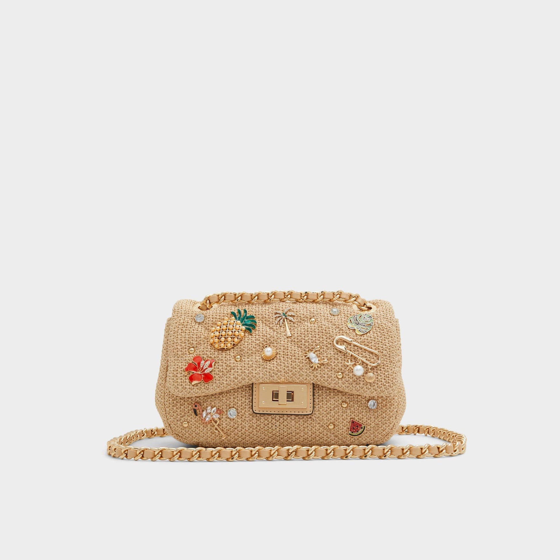 Paradisaax Natural Women's Crossbody Bags - Crossbody bag - Natural