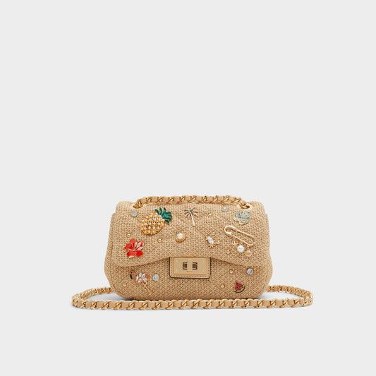 Paradisaax Natural Women's Crossbody Bags - Crossbody bag - Natural