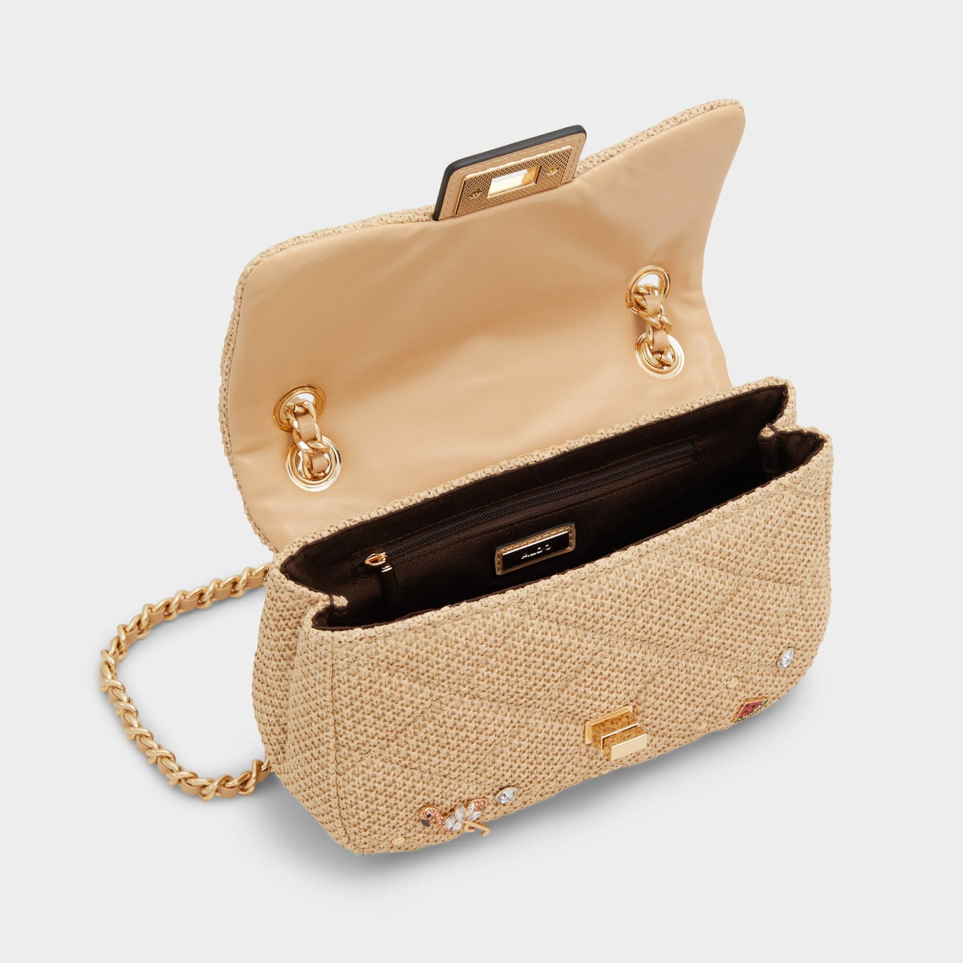 Paradisaax Natural Women's Crossbody Bags - Crossbody bag - Natural