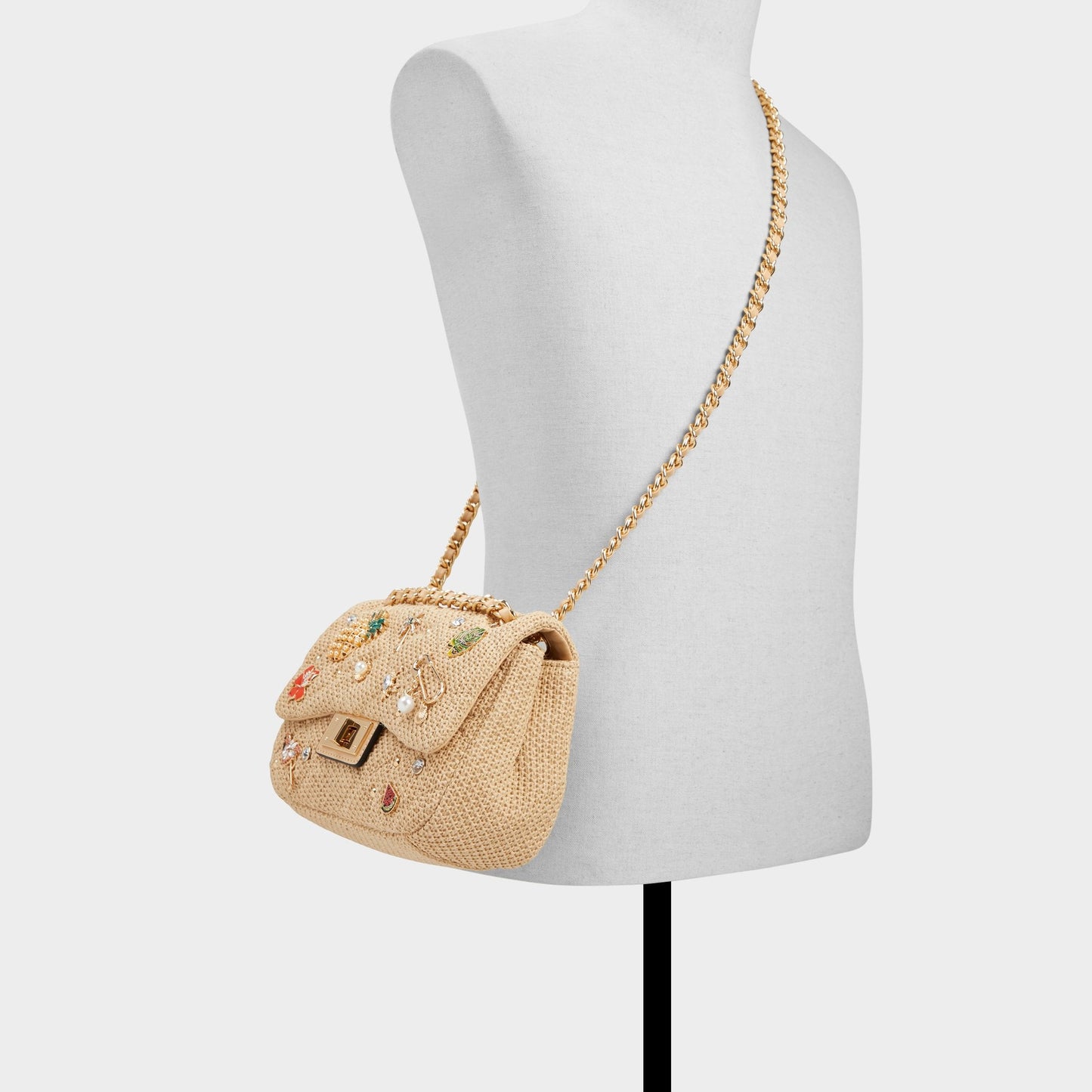 Paradisaax Natural Women's Crossbody Bags - Crossbody bag - Natural
