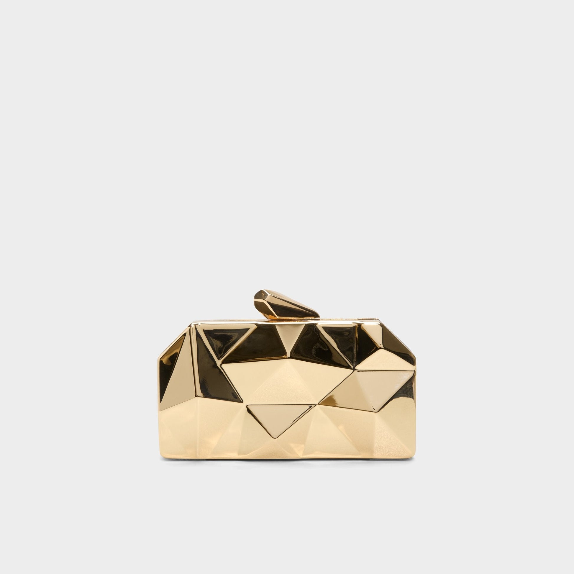 Azuraax in Gold - Clutch - Gold