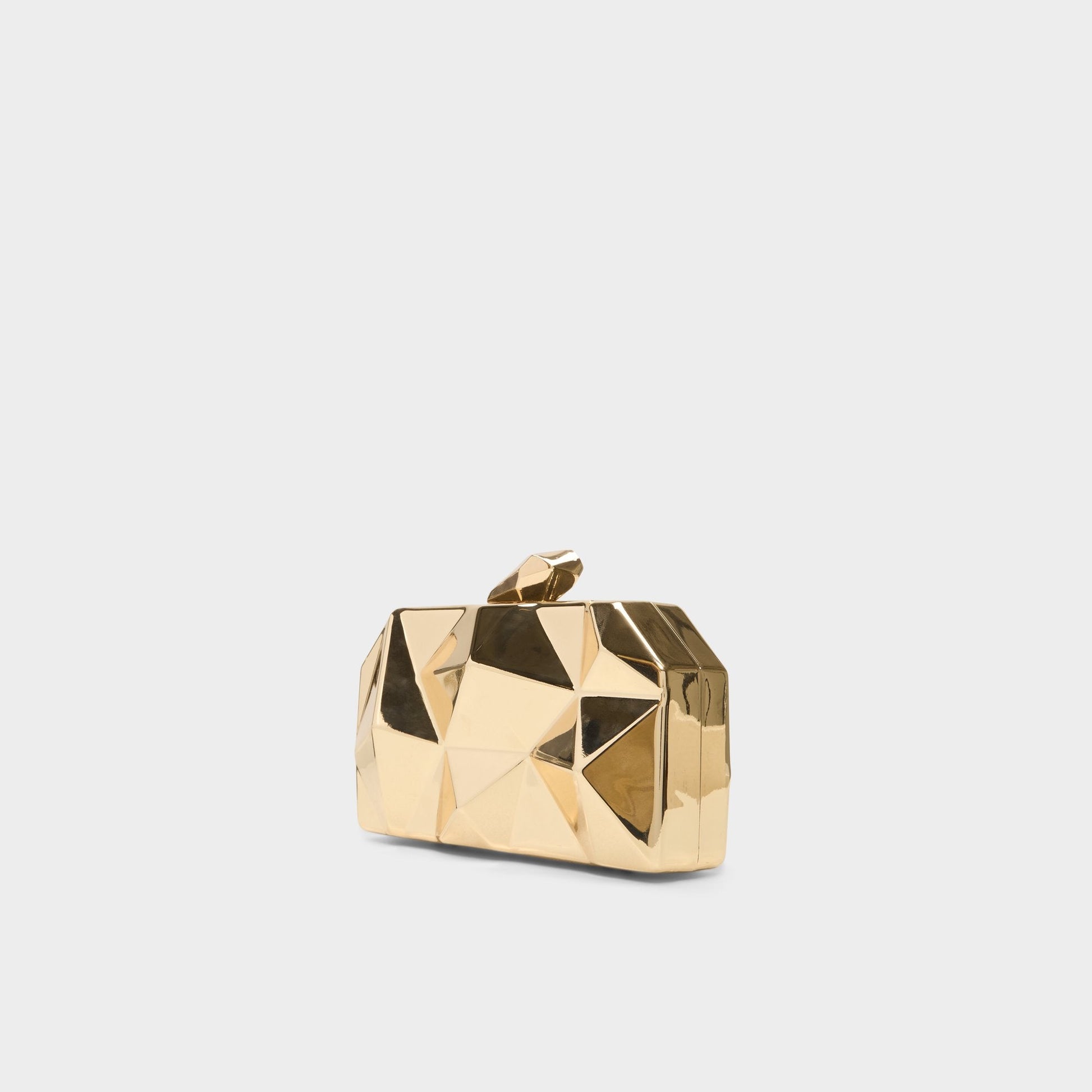 Azuraax in Gold - Clutch - Gold