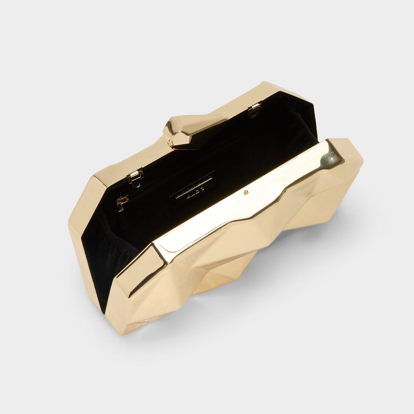 Azuraax in Gold - Clutch - Gold