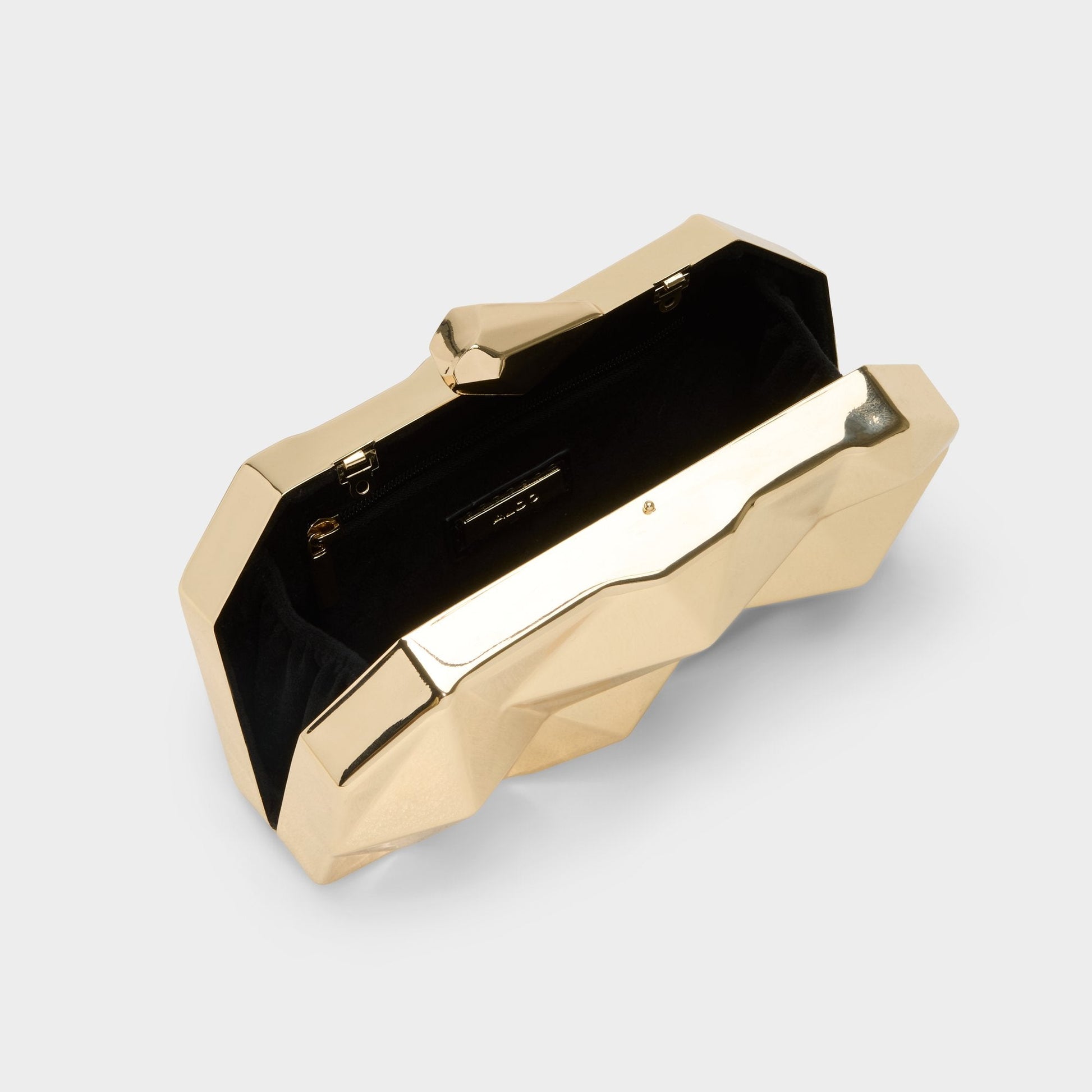 Azuraax in Gold - Clutch - Gold