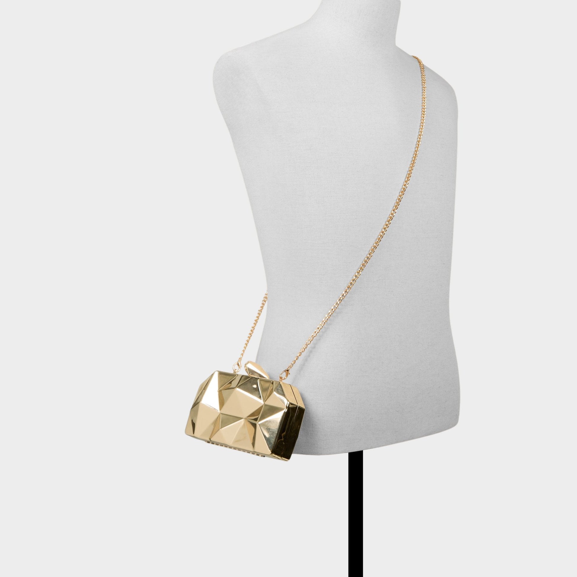 Azuraax in Gold - Clutch - Gold
