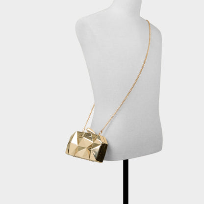 Azuraax in Gold - Clutch - Gold