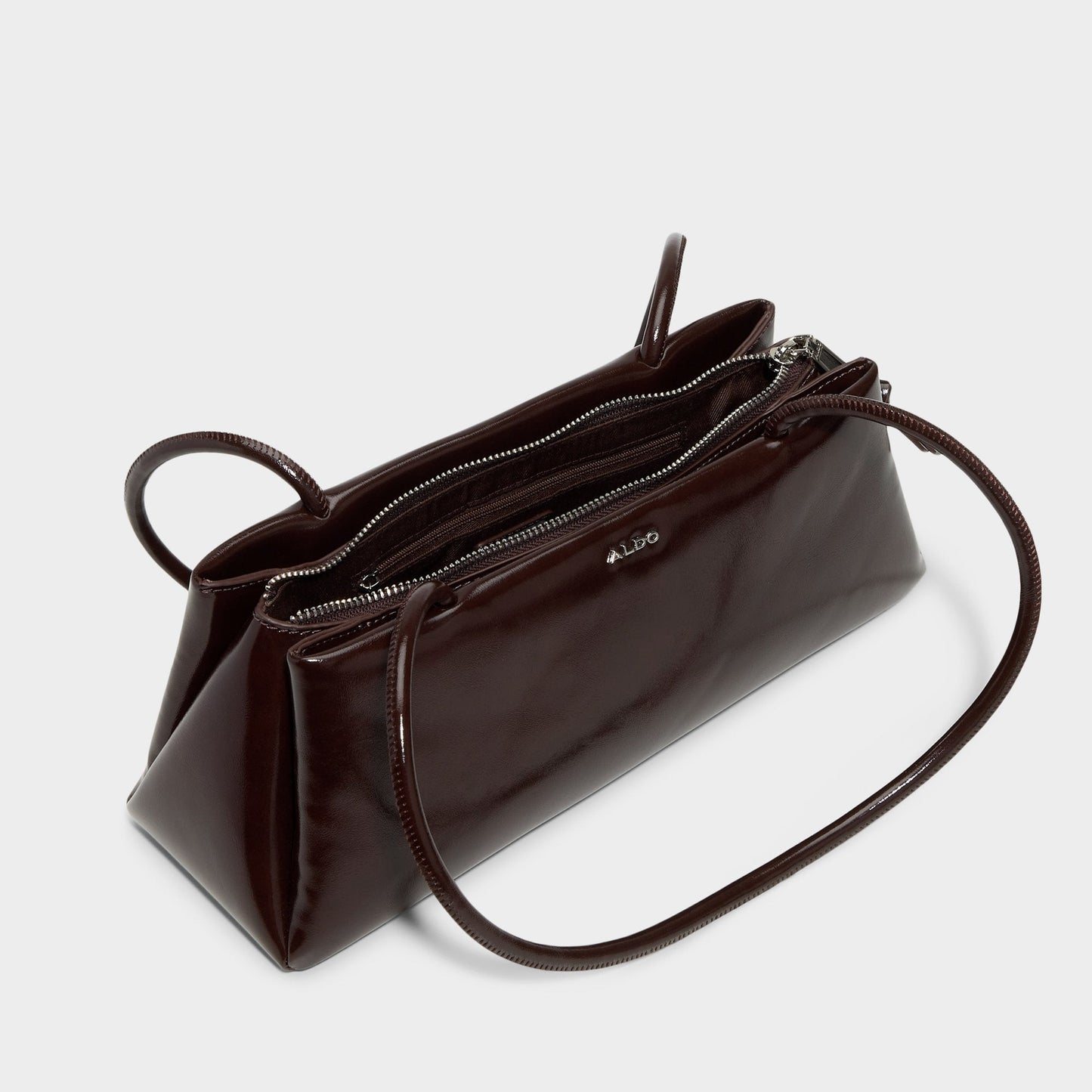 Alesiaa in Brown - Shoulder bag - Brown