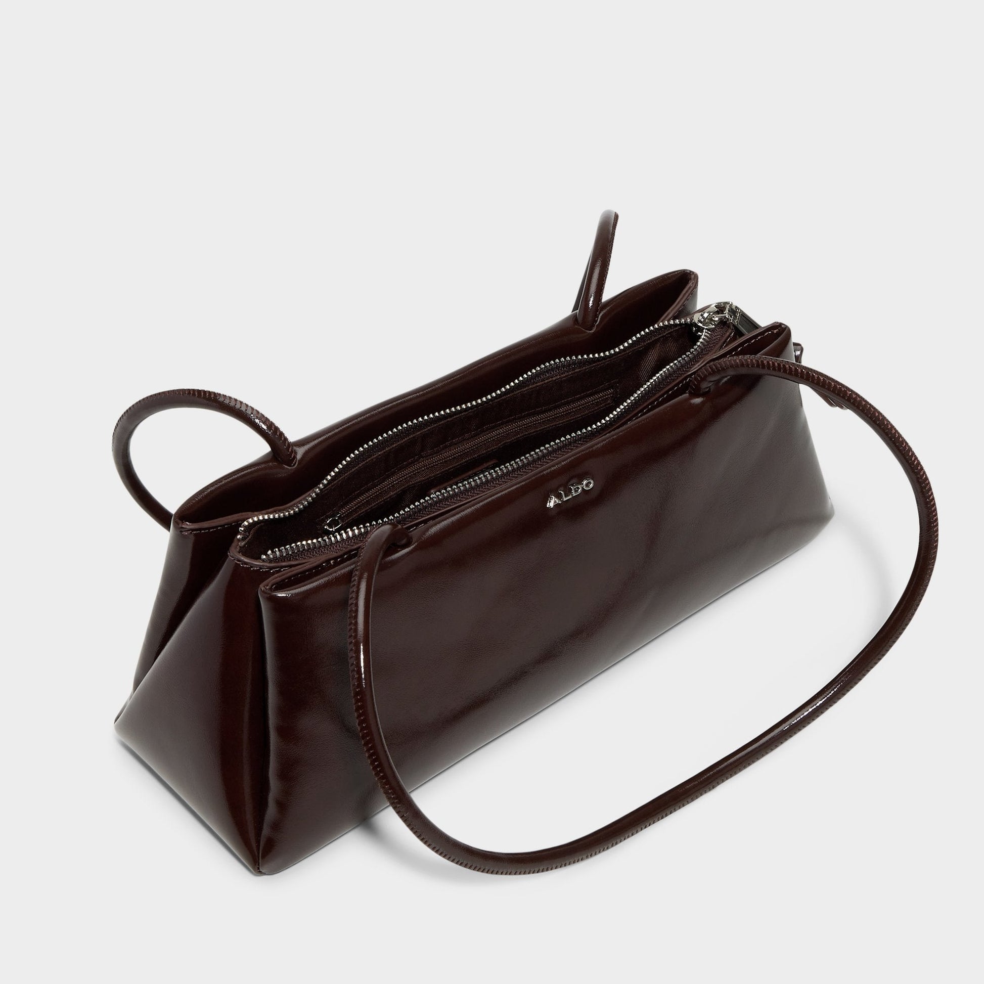 Alesiaa in Brown - Shoulder bag - Brown