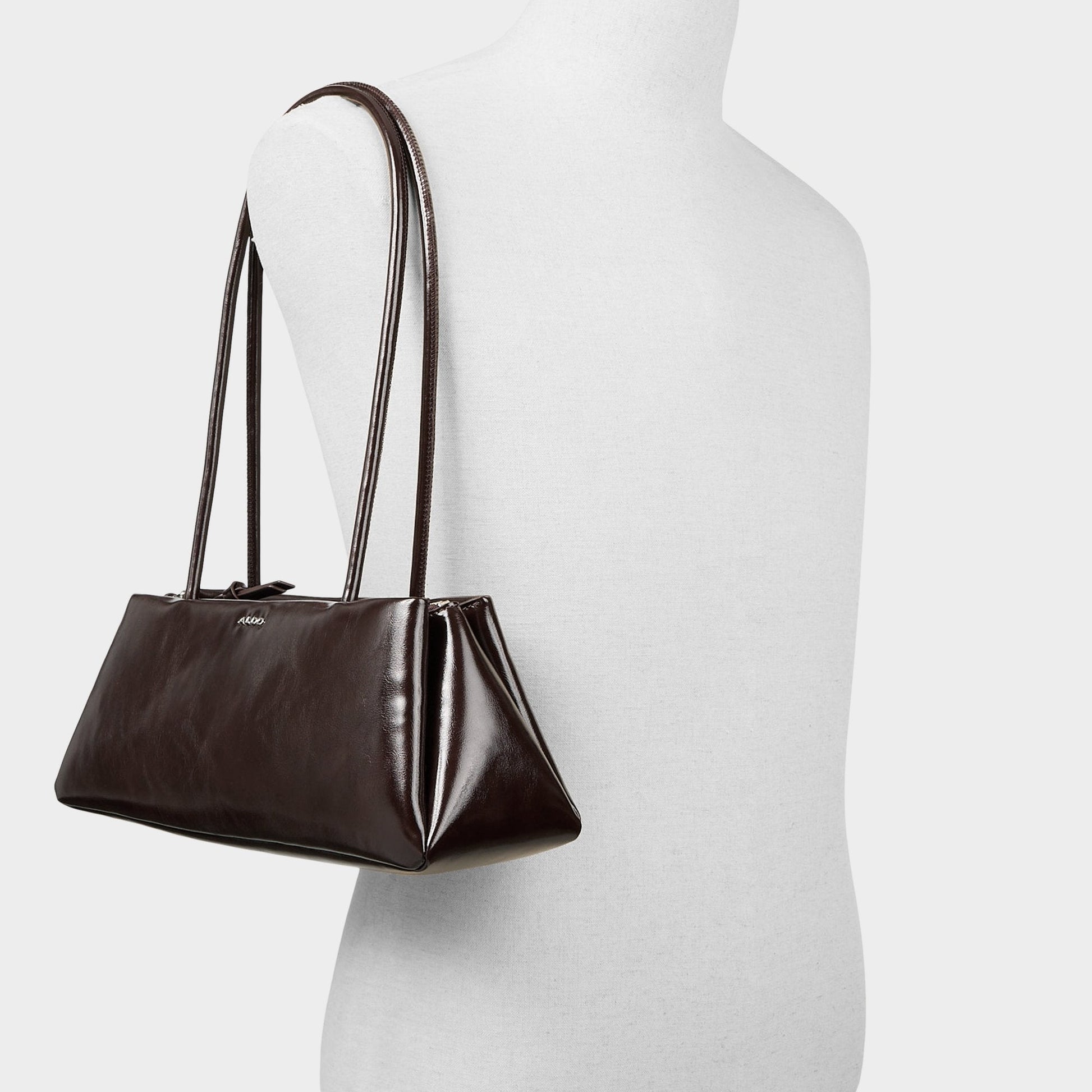 Alesiaa in Brown - Shoulder bag - Brown