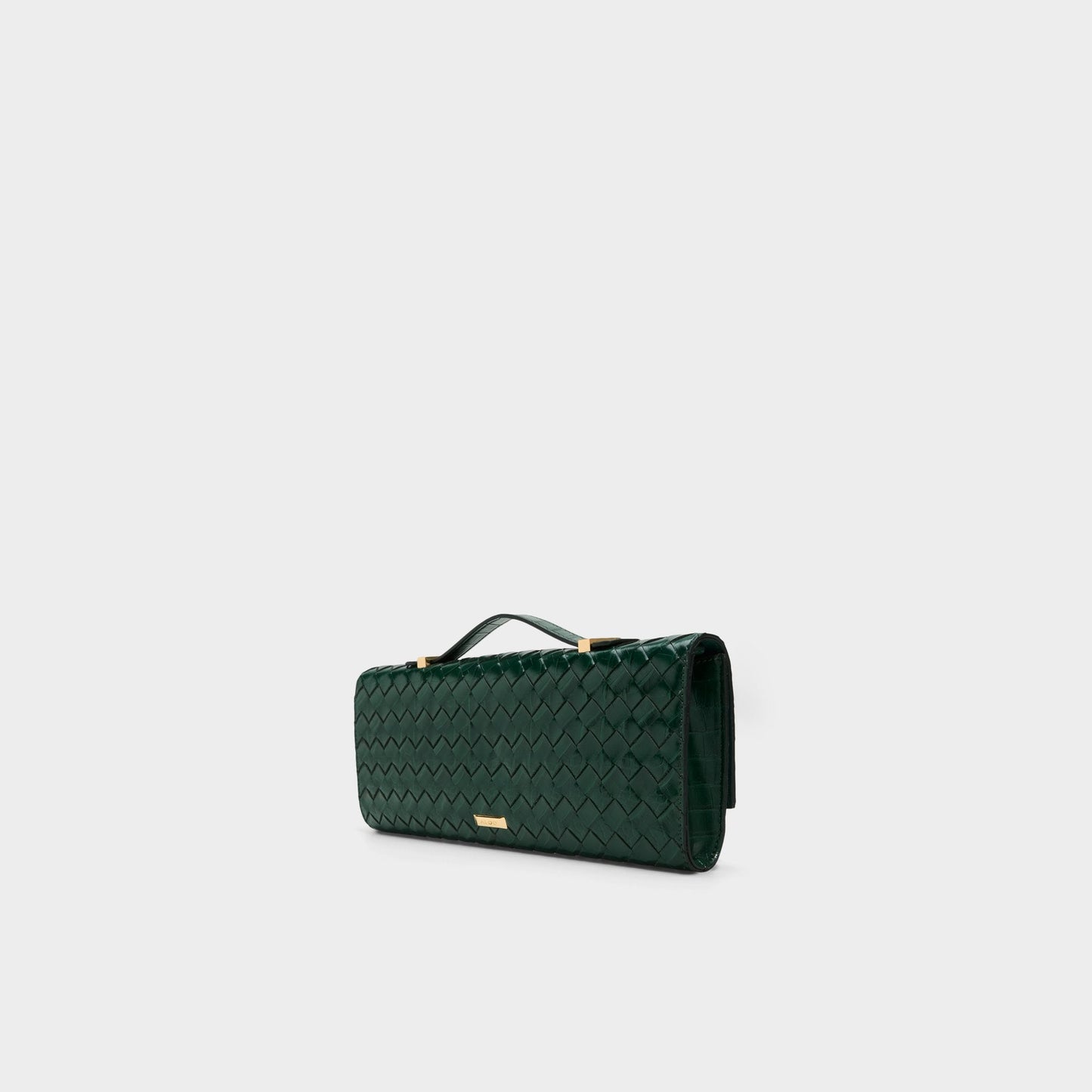 Rouxx in Dark Green - Clutch - Dark green