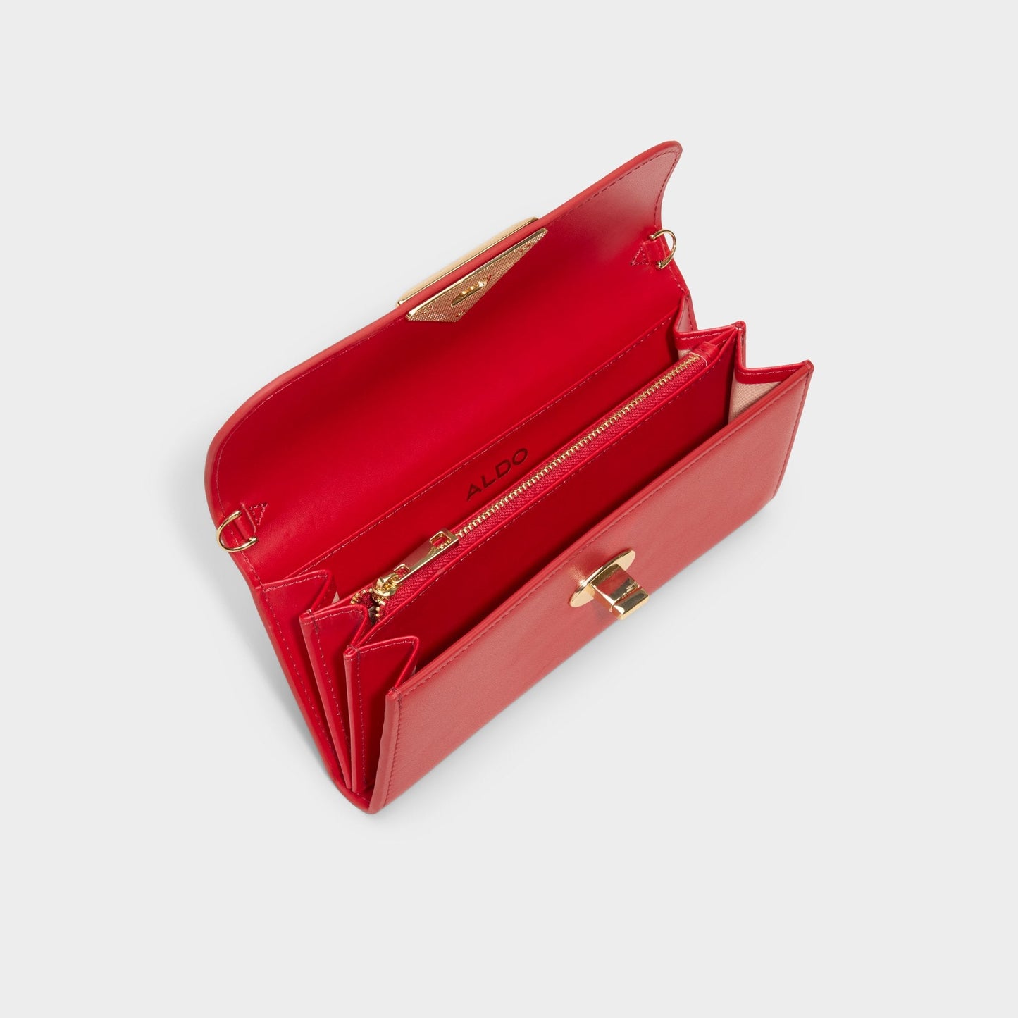 Ketziaa in Red - Wallet - Red