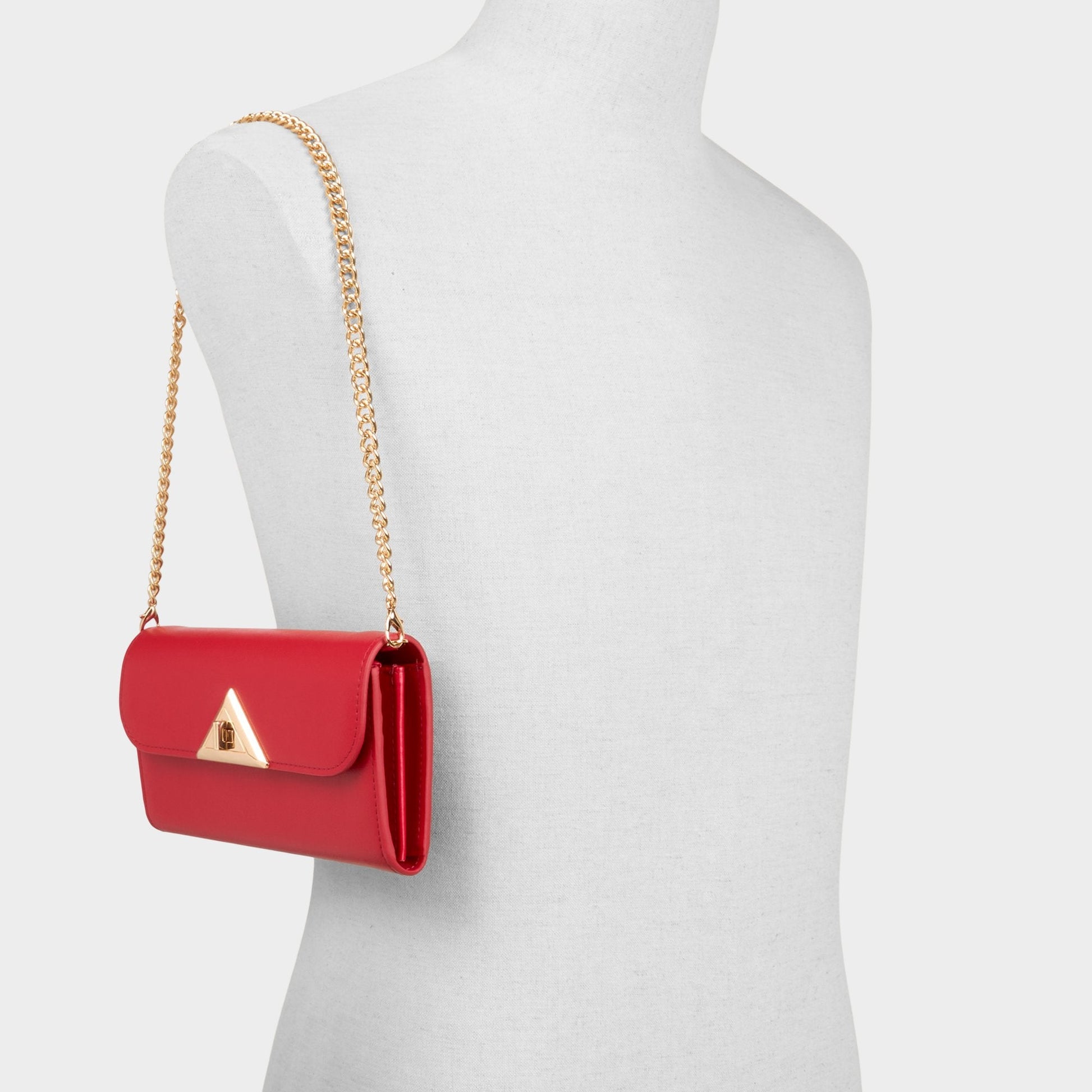 Ketziaa in Red - Wallet - Red
