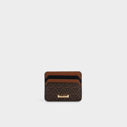Samma Brown Women's Wallets - Wallet - Brown