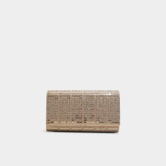 Fahari Gold Women's Clutches & Evening bags - Clutch - Gold