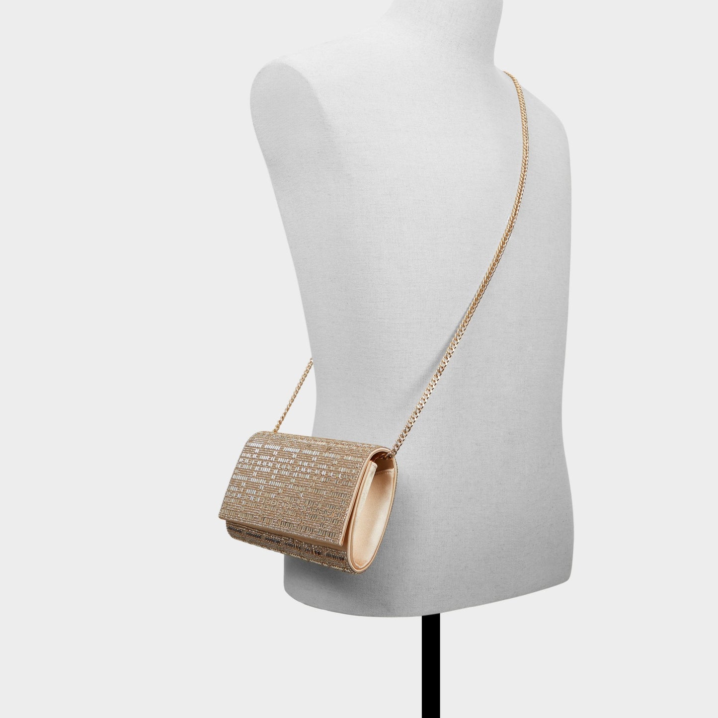 Fahari Gold Women's Clutches & Evening bags - Clutch - Gold