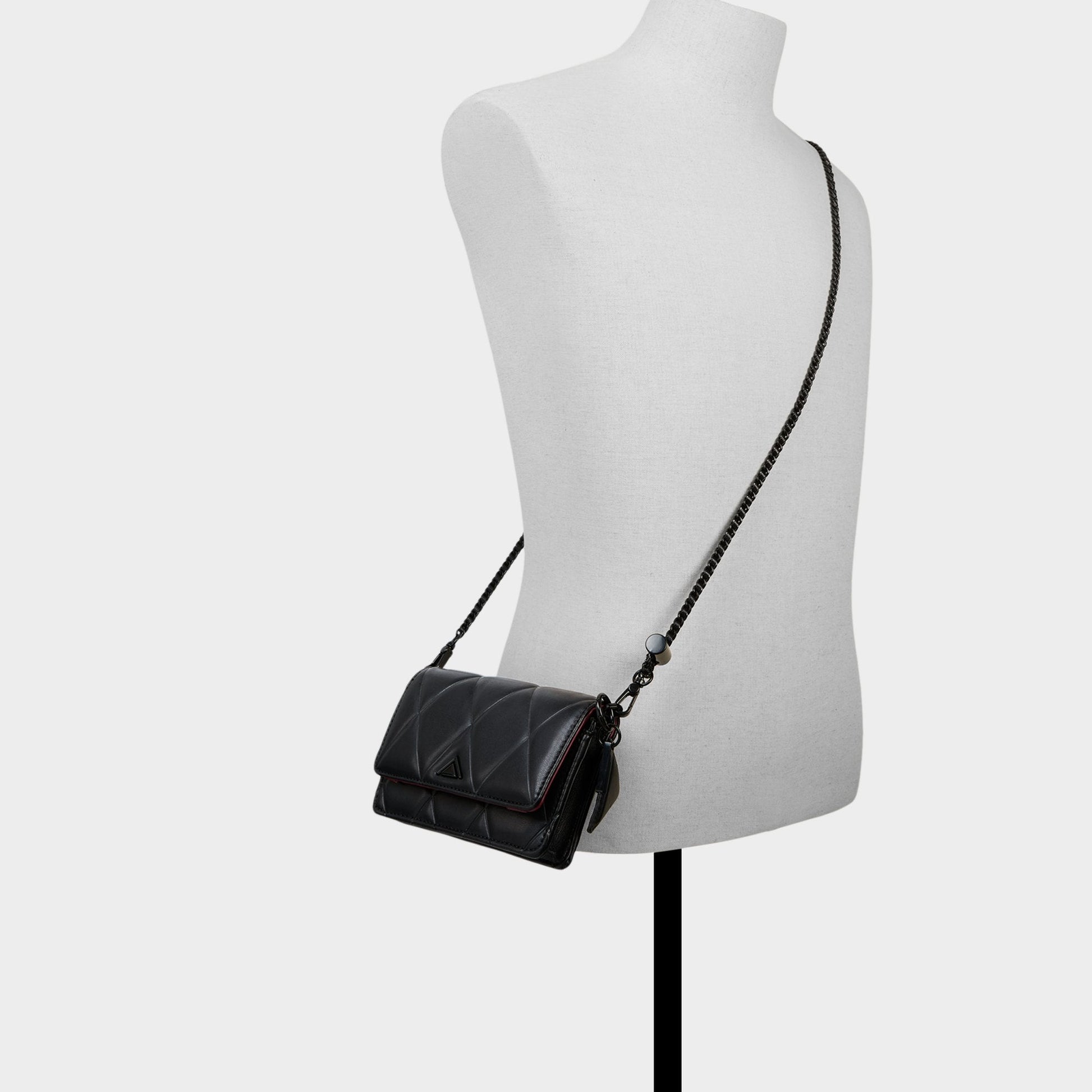 Fititalllx Other Black Women's Crossbody Bags - Wallet - Other Black