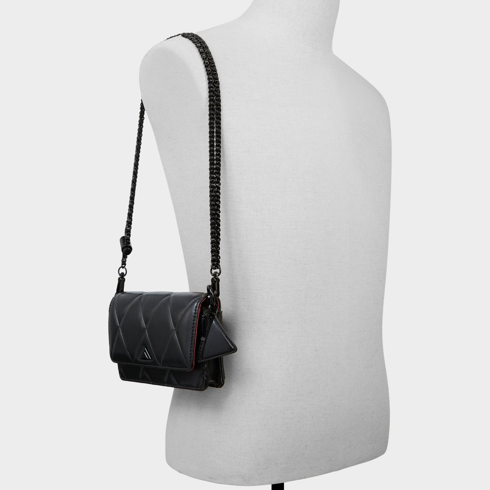 Fititalllx Other Black Women's Crossbody Bags - Wallet - Other Black