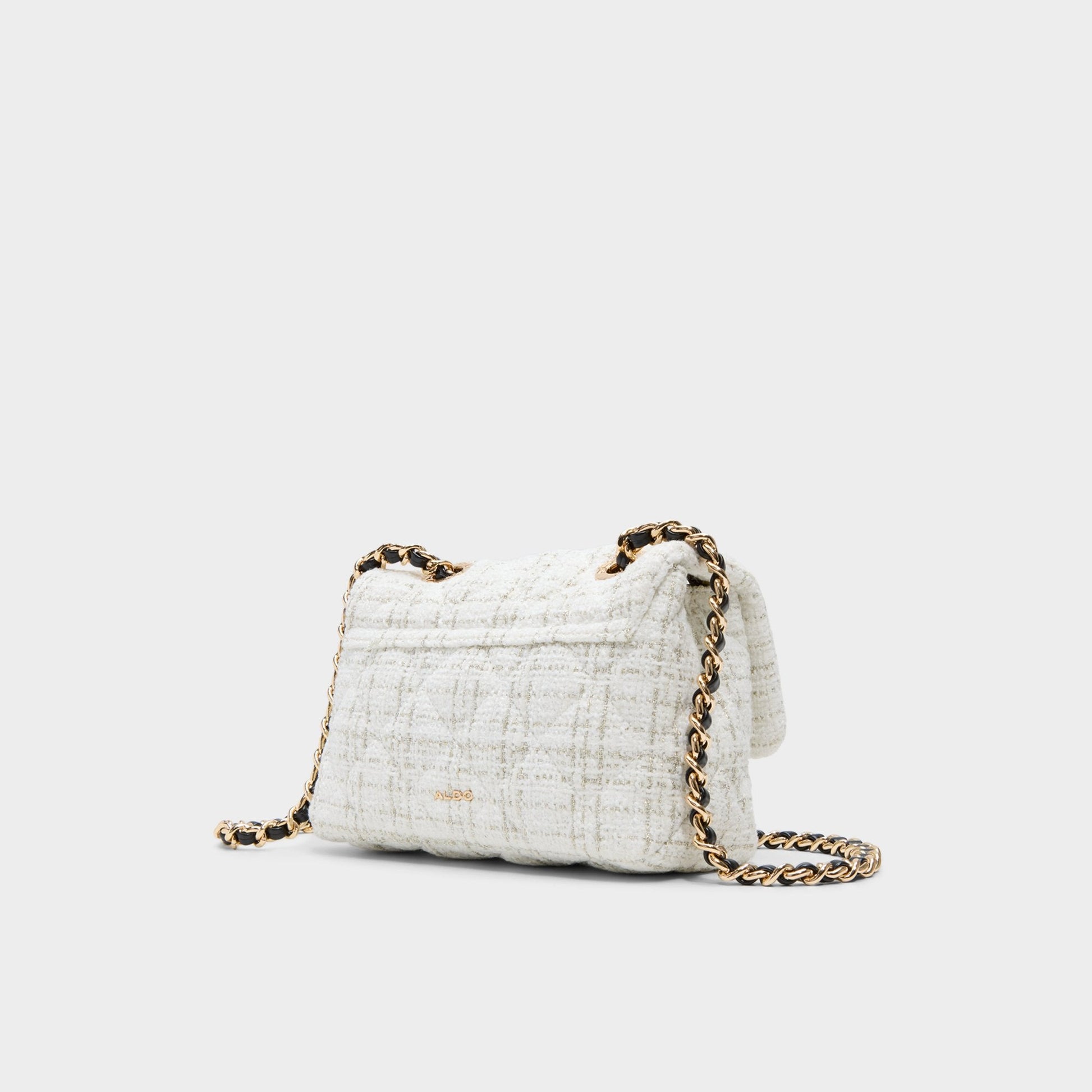 Letissee in Black White - Crossbody bag - Black/White
