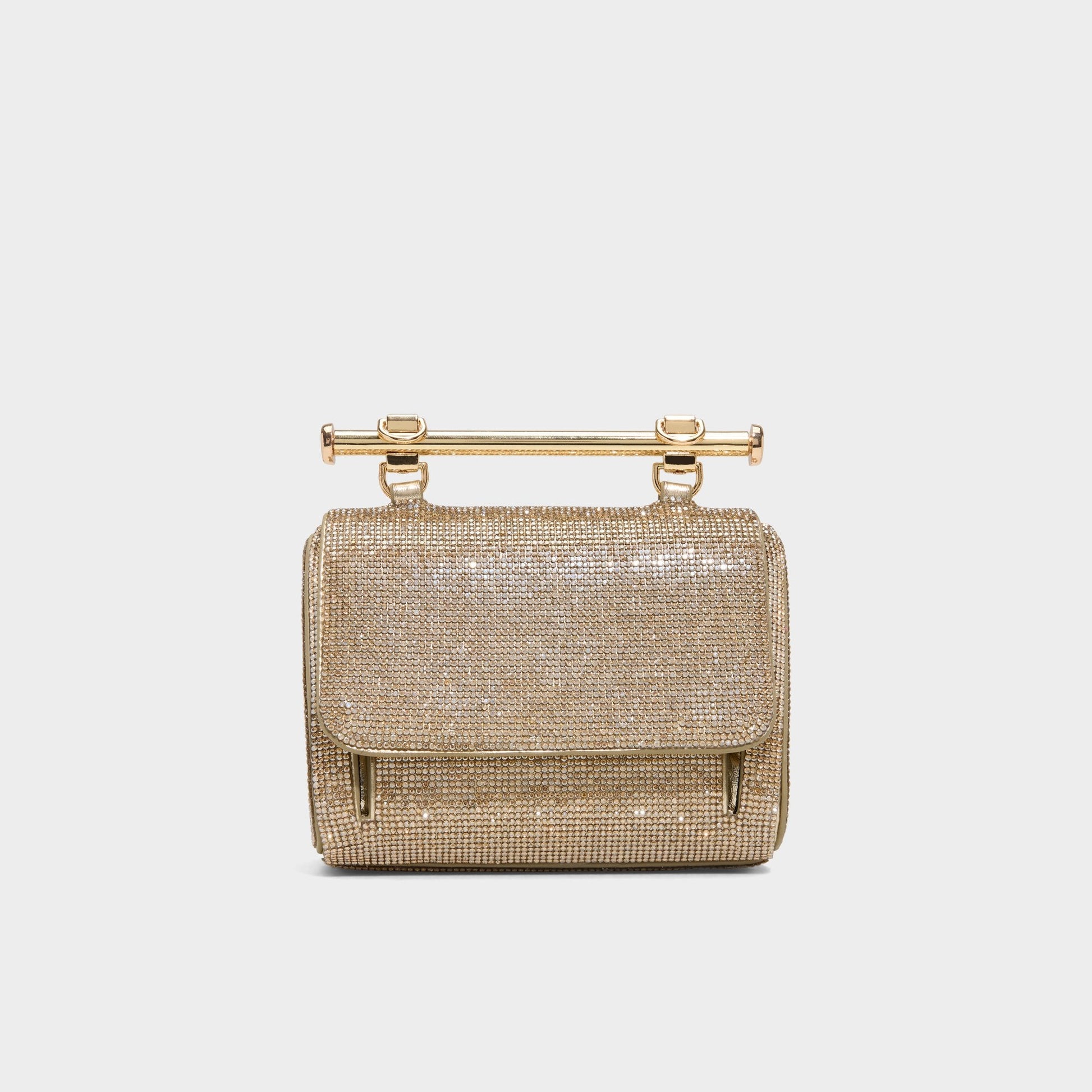 Blingchic Gold Women's Top Handle Bags - Top handle bag - Gold
