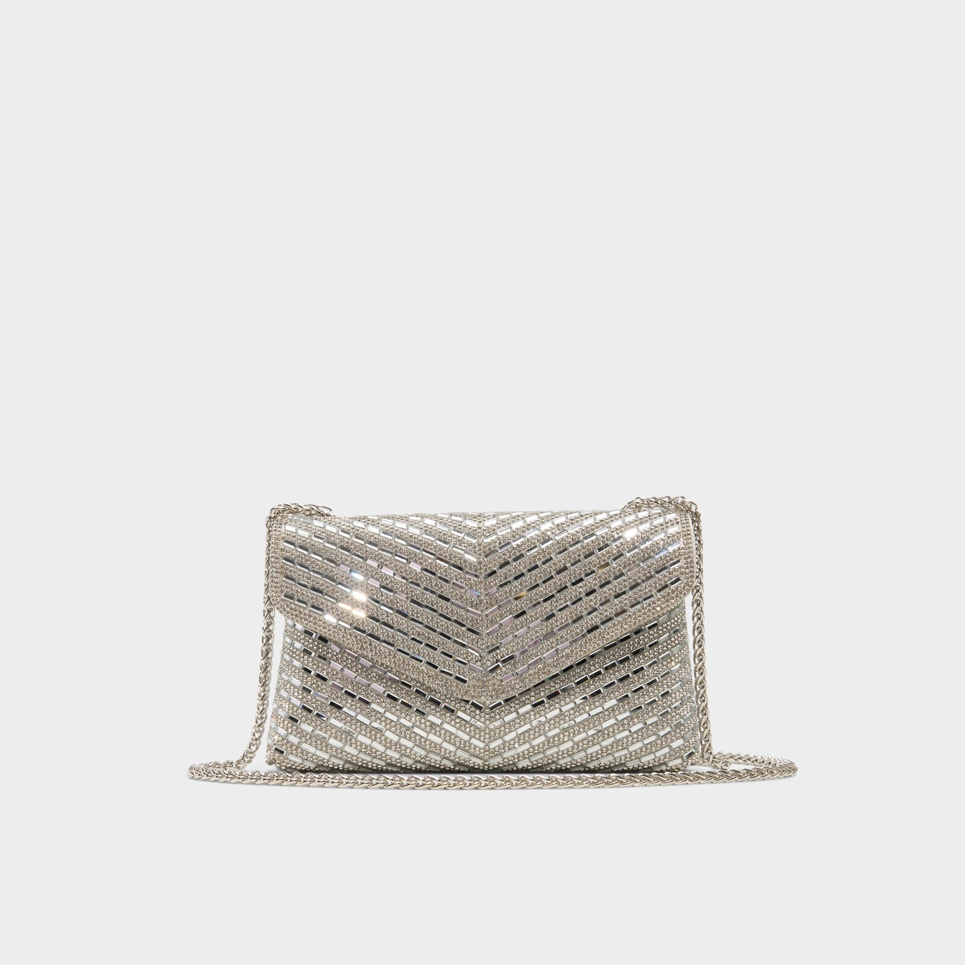 Sparklebag Silver Women's Crossbody Bags - Crossbody bag - Silver