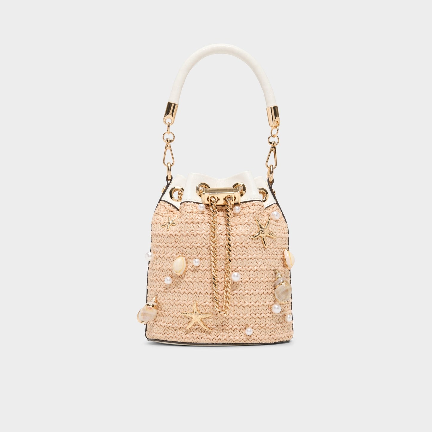 Sirenax Natural Women's Bucket Bags - Bucket bag - Natural