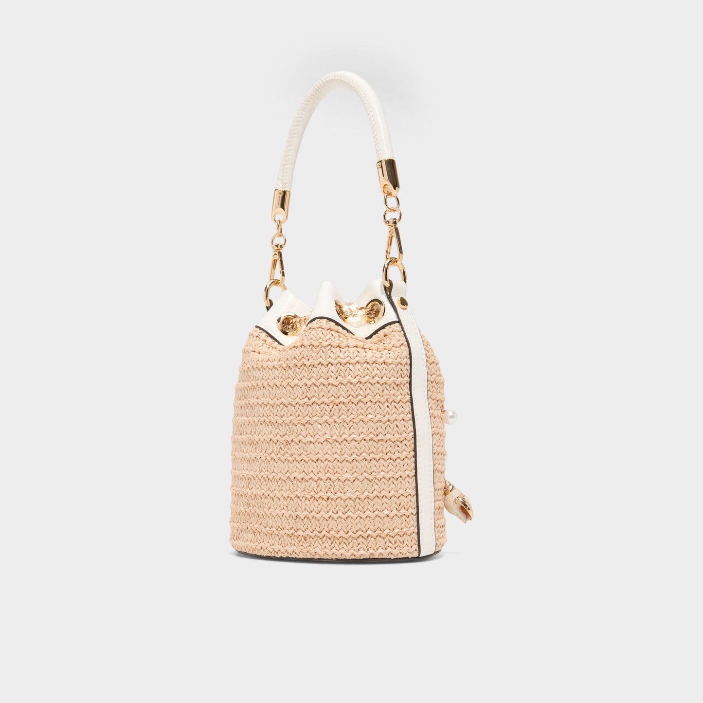 Sirenax Natural Women's Bucket Bags - Bucket bag - Natural