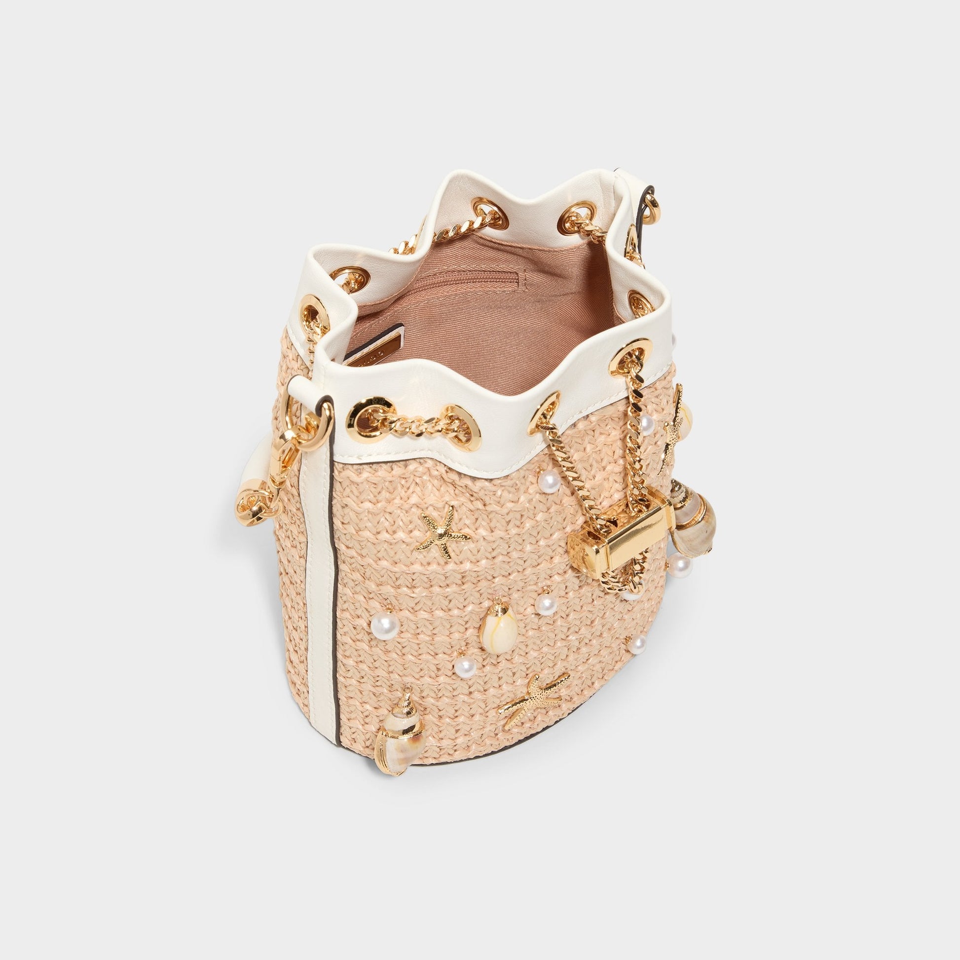 Sirenax Natural Women's Bucket Bags - Bucket bag - Natural