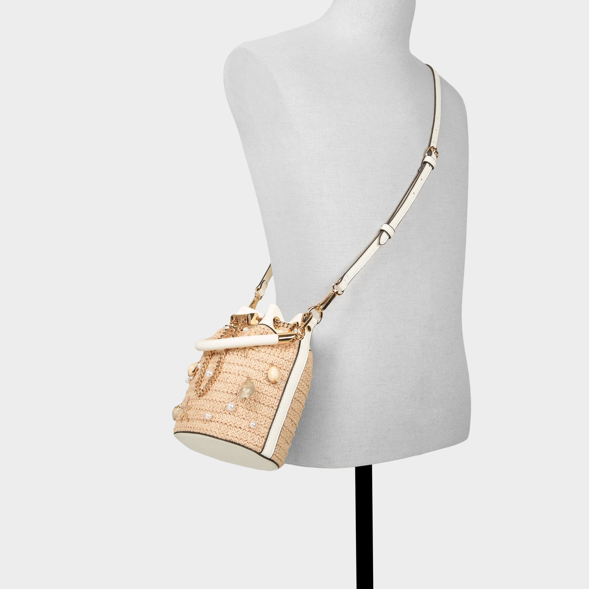 Sirenax Natural Women's Bucket Bags - Bucket bag - Natural