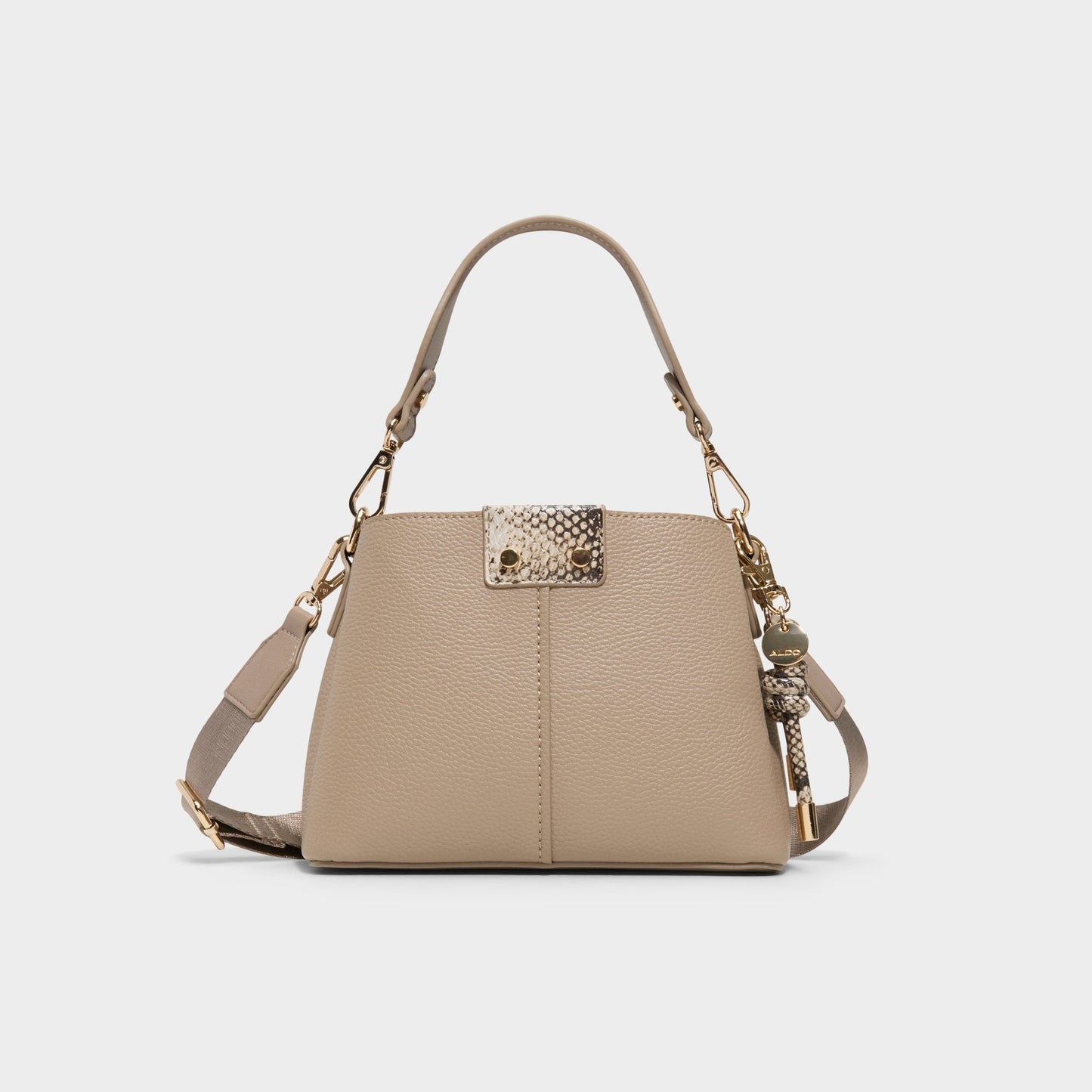 Sloaniee in Taupe - Crossbody bag - Taupe