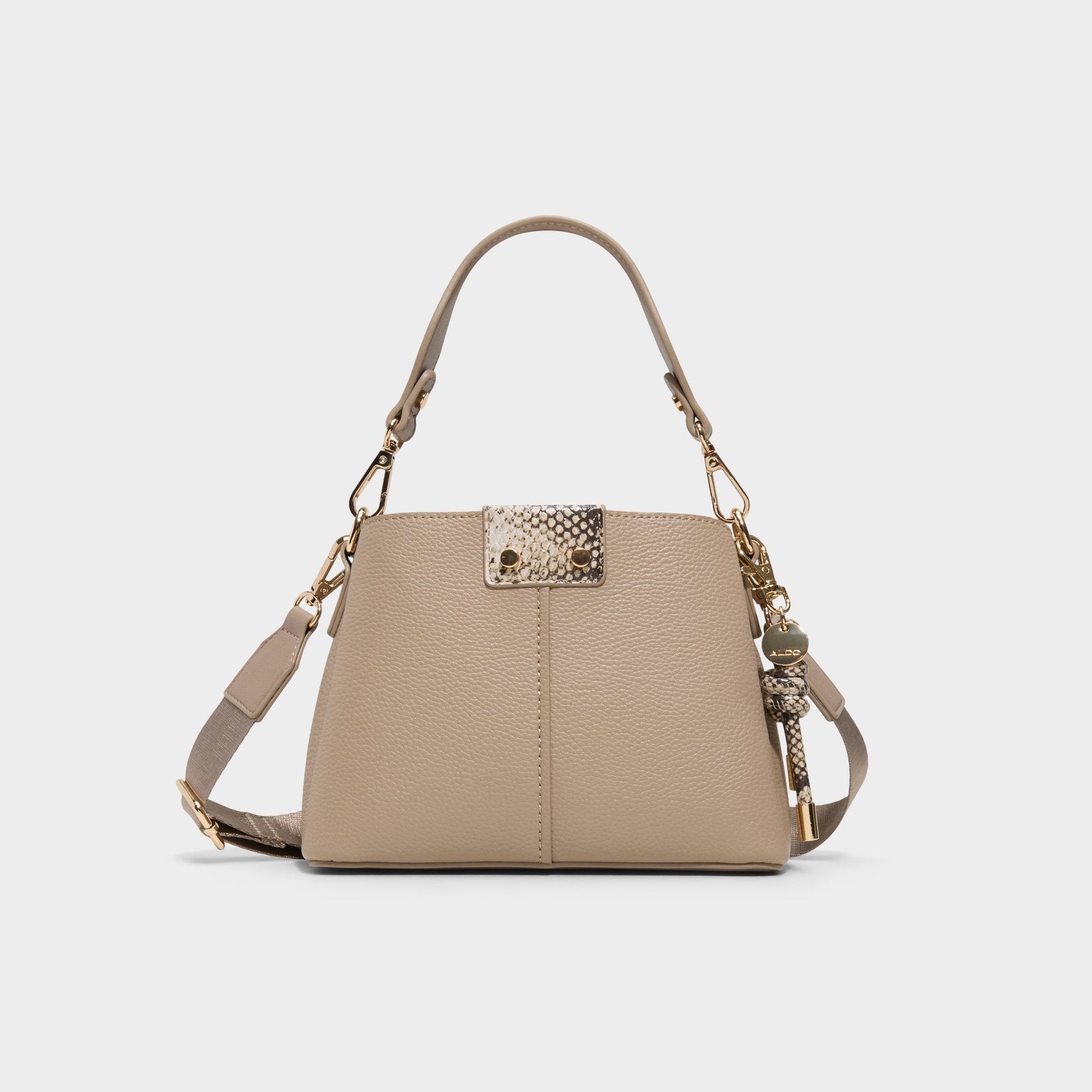 Sloaniee in Taupe - Crossbody bag - Taupe