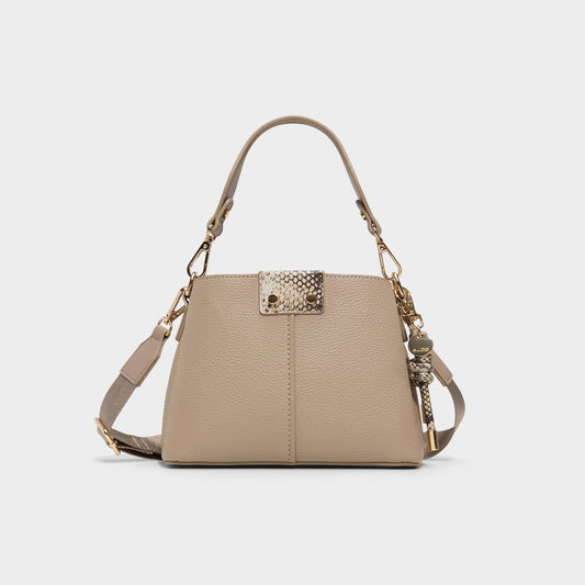 Sloaniee in Taupe - Crossbody bag - Taupe