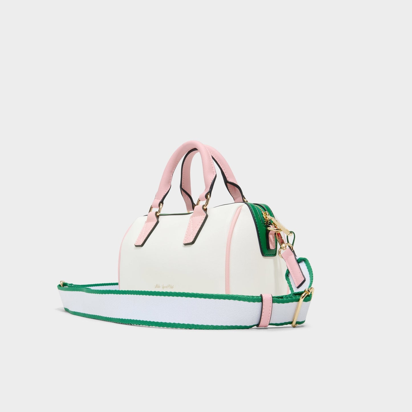 Fisney White Combo Women's Mini bags - Barrel bag - White Combo