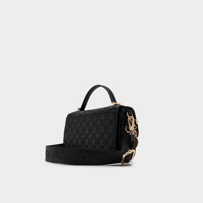 Dallannax Black Women's Crossbody Bags - Crossbody bag - Black