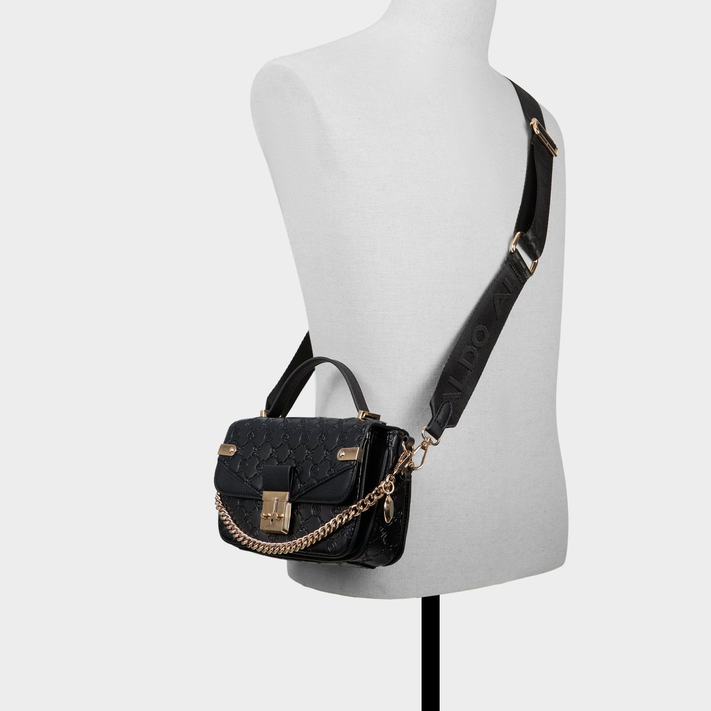 Dallannax Black Women's Crossbody Bags - Crossbody bag - Black