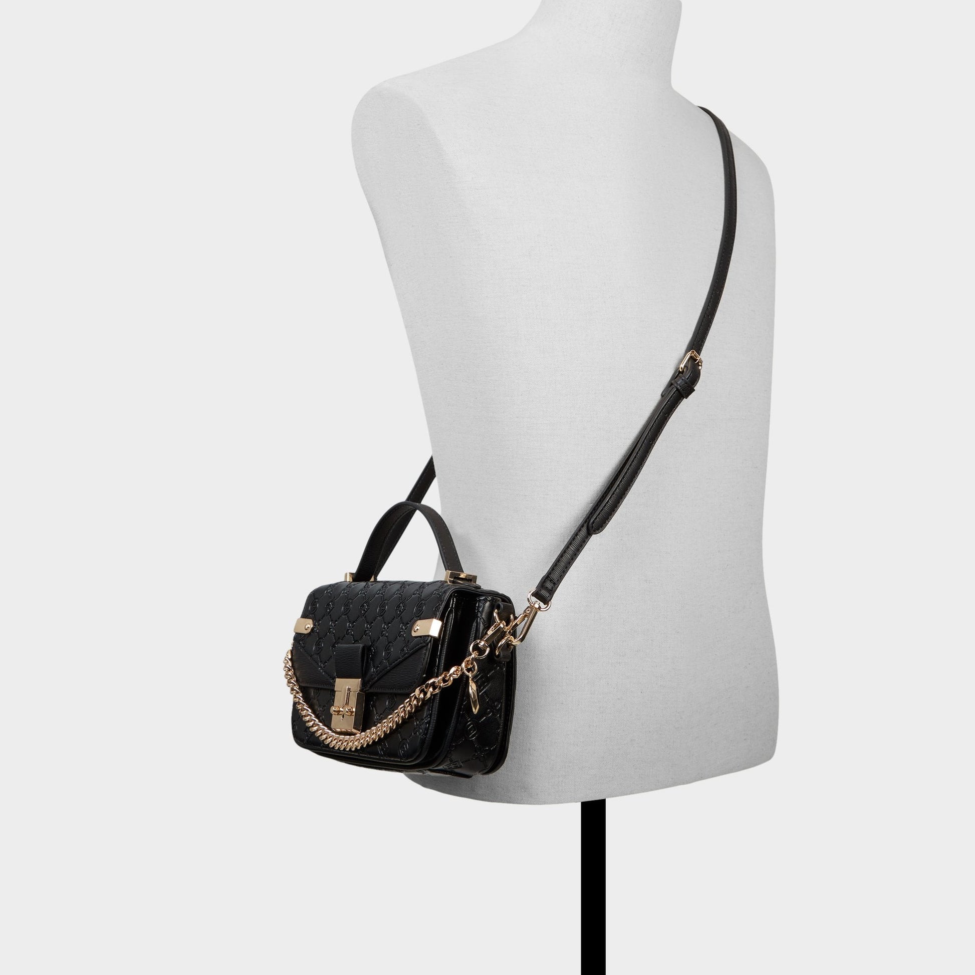 Dallannax Black Women's Crossbody Bags - Crossbody bag - Black