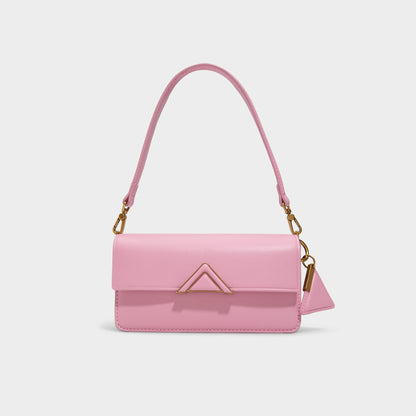 Luxecarryx Light Pink Women's Shoulder Bags - Shoulder bag - Light Pink
