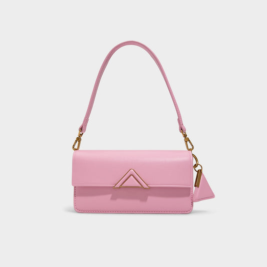 Luxecarryx Light Pink Women's Shoulder Bags - Shoulder bag - Light Pink