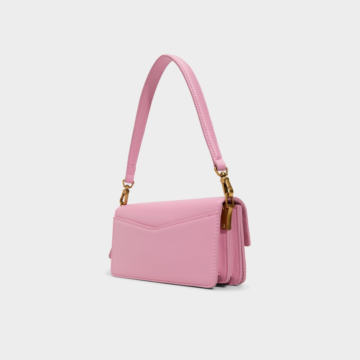 Luxecarryx Light Pink Women's Shoulder Bags - Shoulder bag - Light Pink