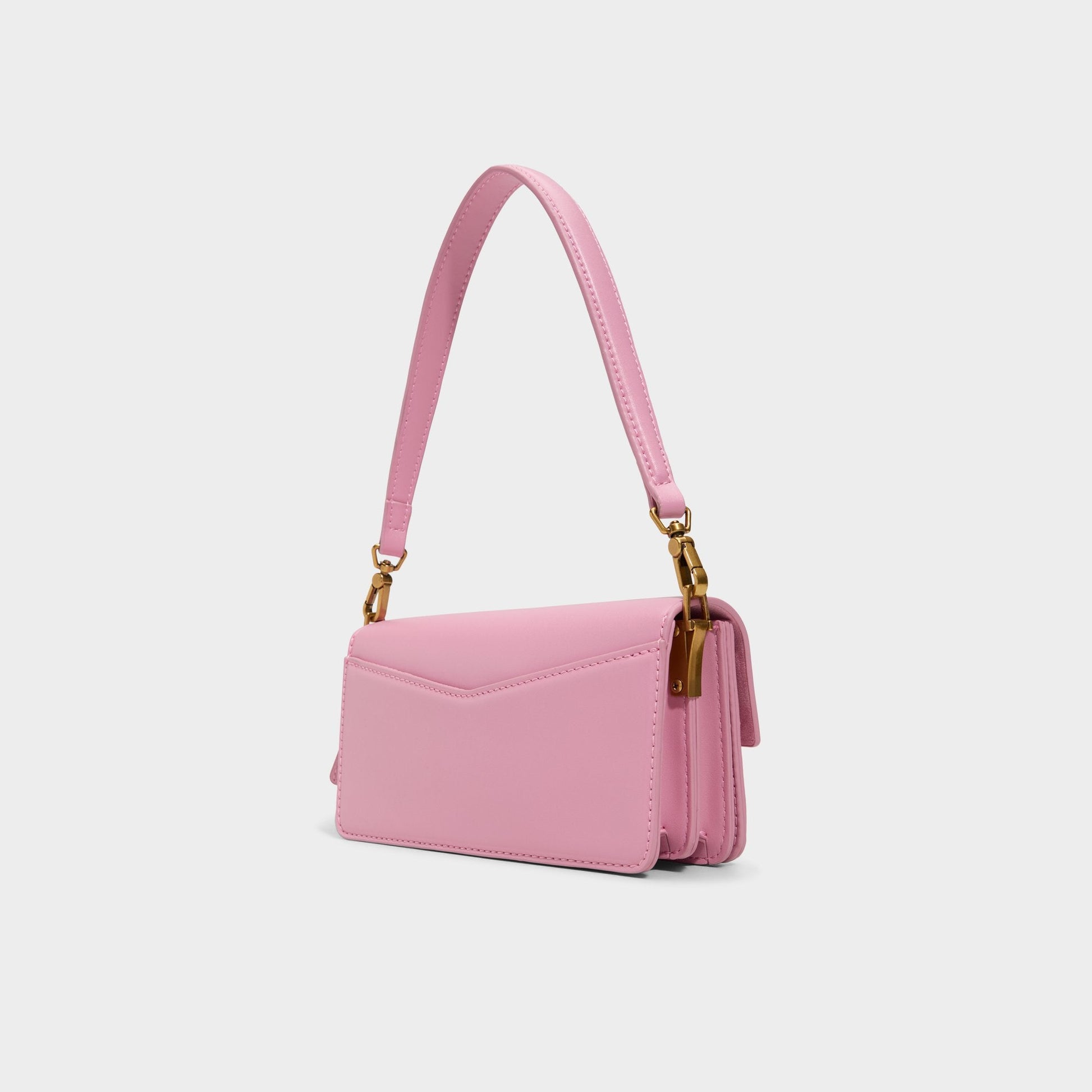 Luxecarryx Light Pink Women's Shoulder Bags - Shoulder bag - Light Pink
