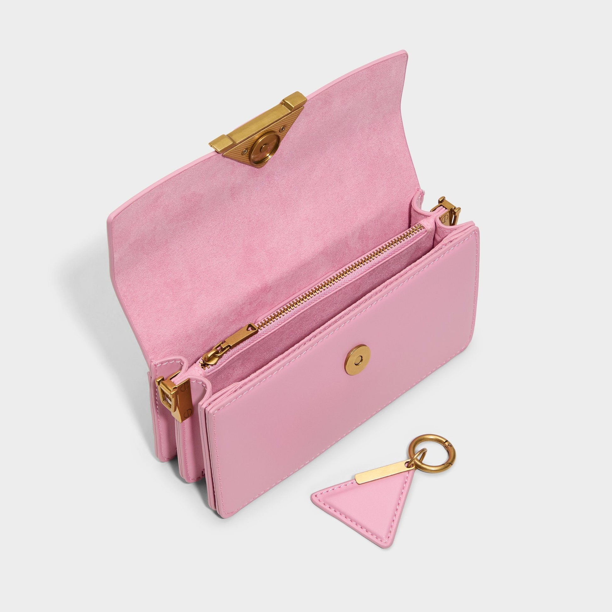 Luxecarryx Light Pink Women's Shoulder Bags - Shoulder bag - Light Pink