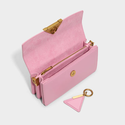 Luxecarryx Light Pink Women's Shoulder Bags - Shoulder bag - Light Pink