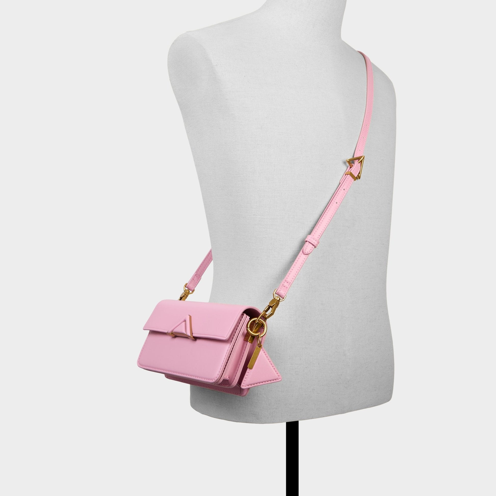 Luxecarryx Light Pink Women's Shoulder Bags - Shoulder bag - Light Pink