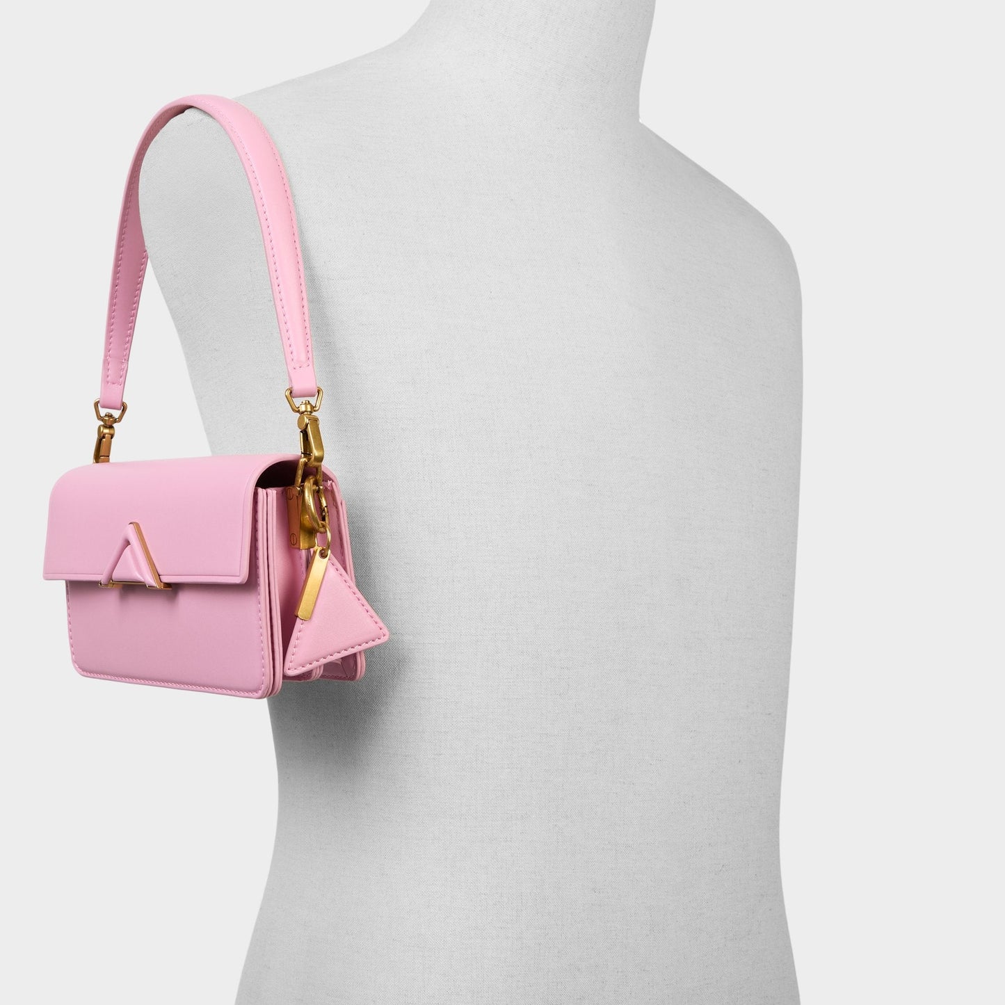 Luxecarryx Light Pink Women's Shoulder Bags - Shoulder bag - Light Pink