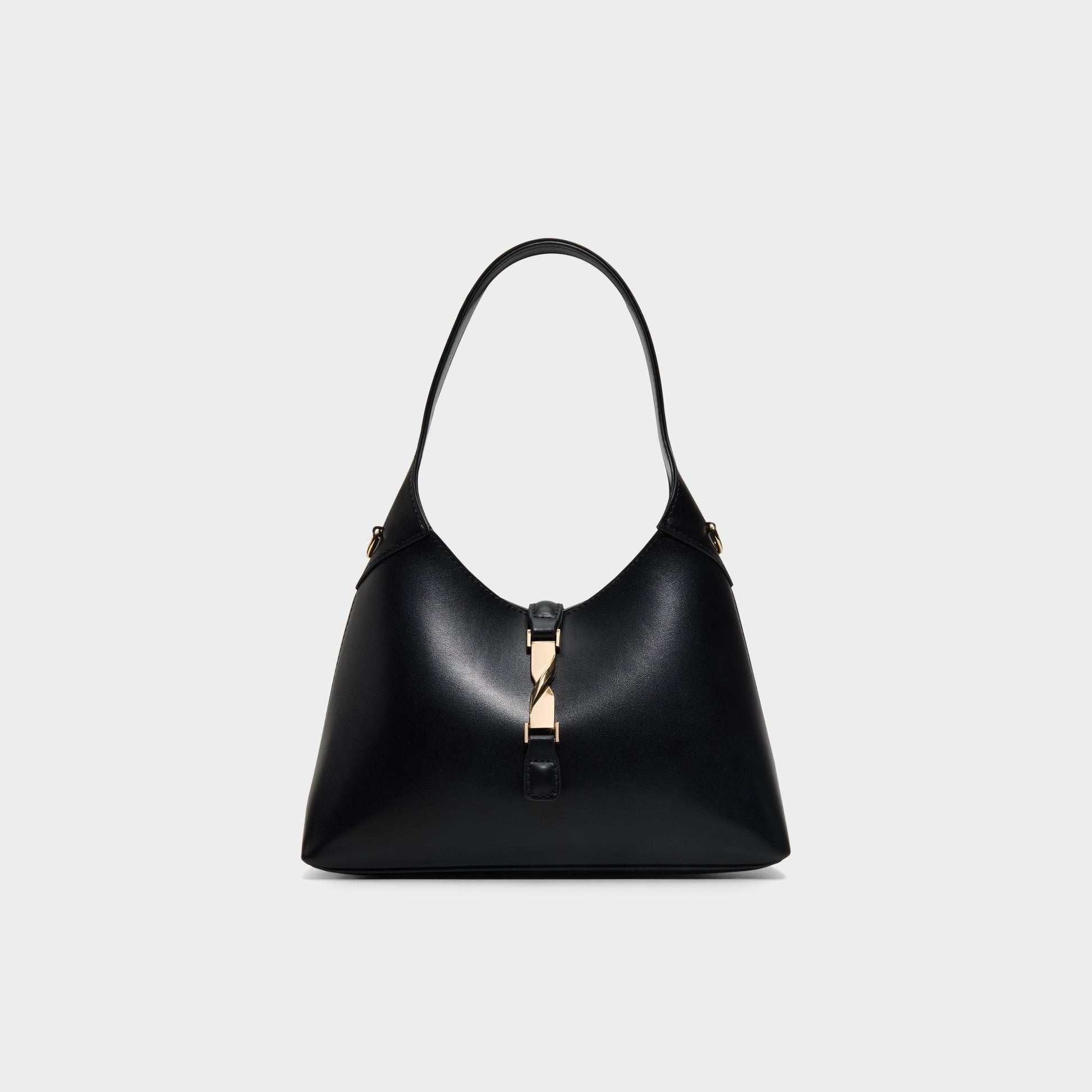 Harperminii in Black - Shoulder bag - Black