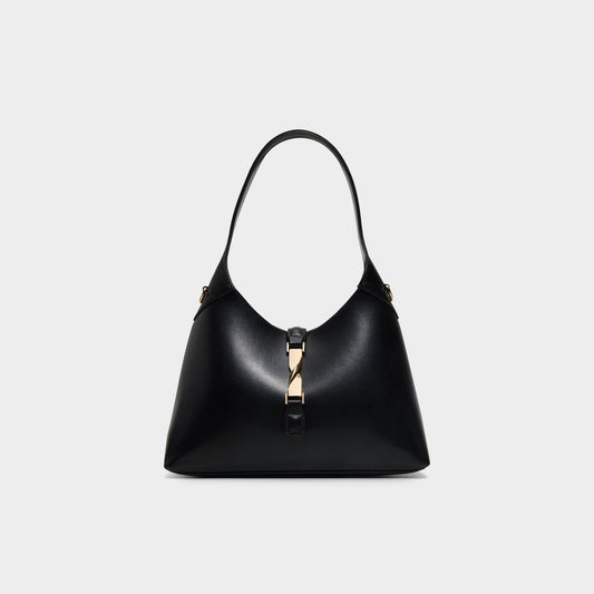 Harperminii in Black - Shoulder bag - Black